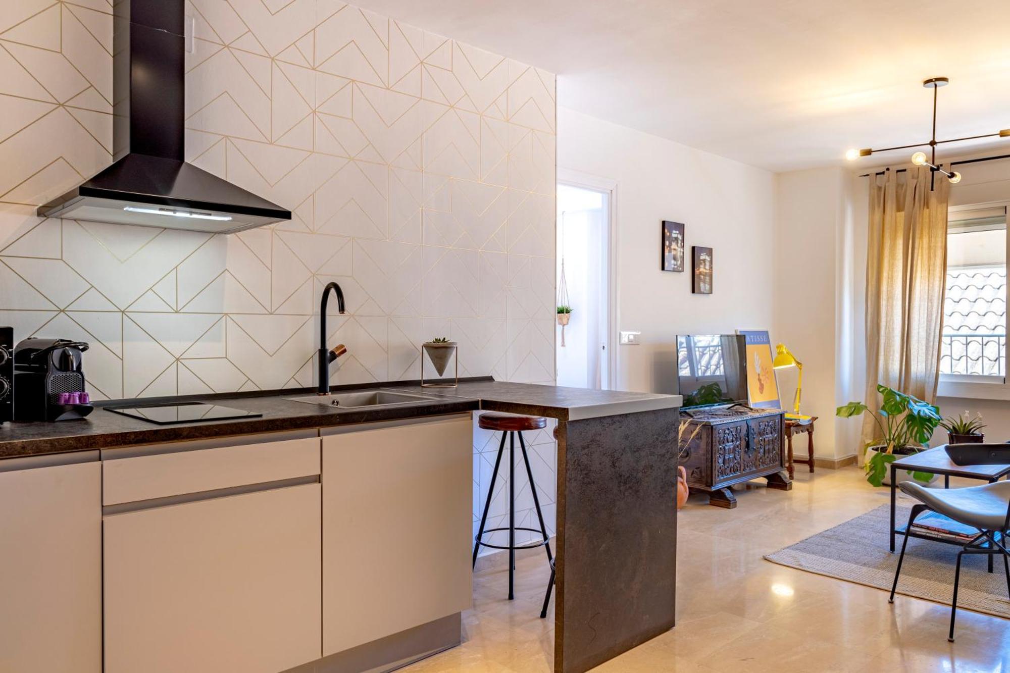 Mariana & Ganivet - Hostatel Daire Granada Dış mekan fotoğraf